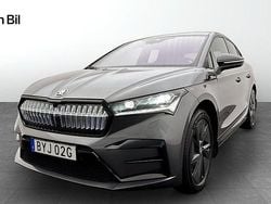 Grå (graphite grey metallic) Begagnad 2023 Skoda Enyaq iV RS SUV | 399 900 kr (Superpris)