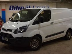 Vit Begagnad 2015 Ford Transit Custom Minibuss | 109 000 kr