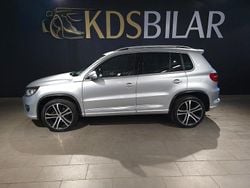 Silver Begagnad 2015 VW Tiguan R-line SUV | 165 000 kr (Bra pris)