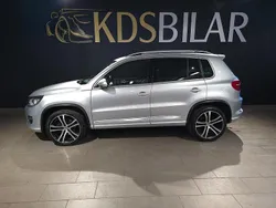 Silver Begagnad 2015 VW Tiguan R-line SUV | 165 000 kr (Bra pris)