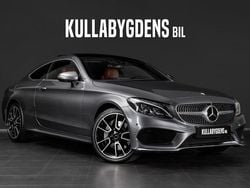 Mörkgrå Begagnad 2016 Mercedes C400 AMG Sportkupé | 289 000 kr