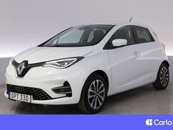 Vit Begagnad 2019 Renault Zoe Intens Halvkombi | 184 900 kr (Dyr)