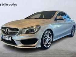 Silver Begagnad 2015 Mercedes CLA220 AMG Sedan | 184 900 kr (Bra pris)