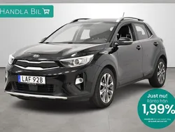 Svart Begagnad 2019 Kia Stonic Advance SUV | 179 900 kr (Marknadspris)