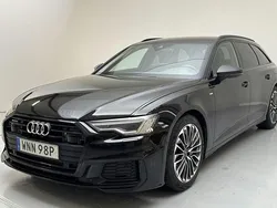 Svart Begagnad 2021 Audi A6 S-Line Sedan | 330 000 kr (Superpris)