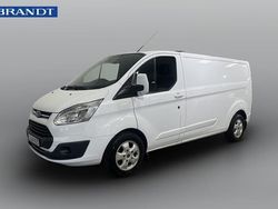 Vit Begagnad 2018 Ford Transit Custom Van | 169 000 kr (Superpris)