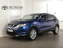 Blå (blå metallic) Begagnad 2014 Nissan Qashqai Acenta SUV | 98 900 kr (Bra pris)