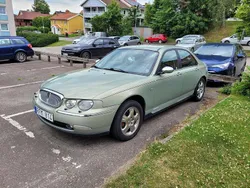Grön Begagnad 2000 Rover 75 Sedan | 7 000 kr (Bra pris)