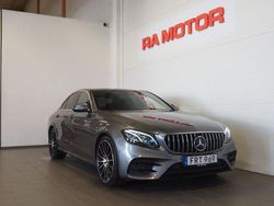 Grå Begagnad 2018 Mercedes E220 AMG Sedan | 309 900 kr (Marknadspris)