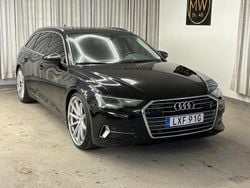 Svart Begagnad 2021 Audi A6 Kombi | 269 900 kr (Marknadspris)