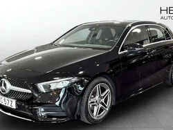 Svart (black) Begagnad 2023 Mercedes A180 AMG Kombi | 299 900 kr (Marknadspris)
