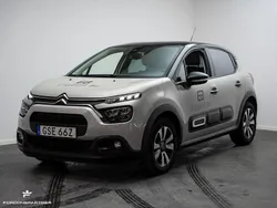 Grå Begagnad 2024 Citroën C3 PureTech Halvkombi | 199 900 kr (Marknadspris)