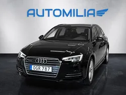 Svart Begagnad 2017 Audi A4 Proline Kombi | 189 900 kr (Marknadspris)