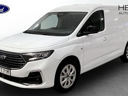 Frozen white Ny 2025 Ford Transit Limited | 323 400 kr (Marknadspris)