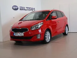 Röd Begagnad 2014 Kia Carens 2 Minibuss | 99 900 kr (Bra pris)