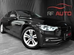 Svart Begagnad 2015 BMW 320 Sport Line Sedan | 179 900 kr (Marknadspris)