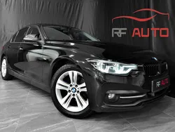Svart Begagnad 2015 BMW 320 Sport Line Sedan | 179 900 kr (Bra pris)