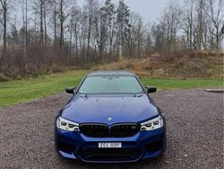 Blå Begagnad 2019 BMW M5 Competition Edition Sedan | 740 000 kr (Superpris)