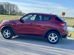 Röd Begagnad 2011 Nissan Juke SUV | 59 000 kr (Marknadspris)