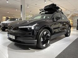 Svart Ny 2025 Volvo EX30 Single Motor Extended Range SUV | 469 900 kr (Bra pris)