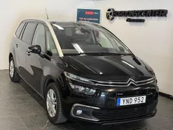 Svart Begagnad 2017 Citroën Grand C4 Picasso Minibuss | 99 900 kr (Marknadspris)