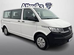 Vit Begagnad 2022 VW Caravelle Minibuss | 469 800 kr (Lite dyr)