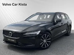 Svart Begagnad 2024 Volvo V60 Plus Kombi | 499 900 kr (Dyr)