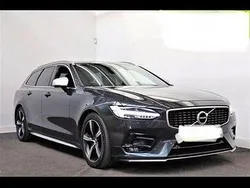 Grå Begagnad 2018 Volvo V90 R-Design Kombi | 235 000 kr (Marknadspris)