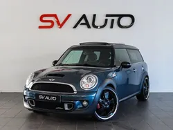 Blå Begagnad 2010 Mini John Cooper Works Clubman Kombi | 109 900 kr