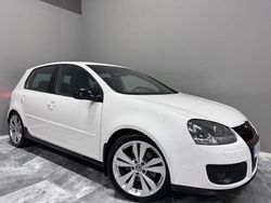 Vit Begagnad 2007 VW Golf V GTI Halvkombi | 84 900 kr (Dyr)