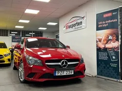 Mercedes CLA200 Shooting Brake