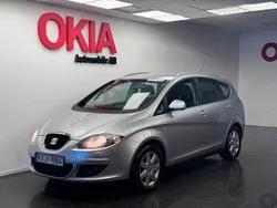 Silver Begagnad 2008 Seat Altea XL Minibuss | 49 900 kr (Lite dyr)