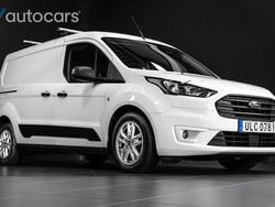 Vit Begagnad 2022 Ford Transit Van | 248 750 kr (Dyr)