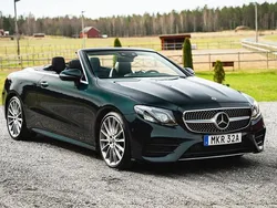 Grön Begagnad 2019 Mercedes E300 AMG line Cab | 485 000 kr (Marknadspris)