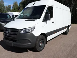 Vit Ny 2025 Mercedes E-Sprinter Van | 1 137 500 kr