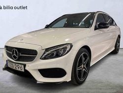 Vit Begagnad 2016 Mercedes C400 Kombi | 324 900 kr