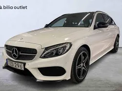 Vit Begagnad 2016 Mercedes C400 Kombi | 349 900 kr