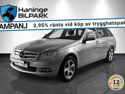 Grå Begagnad 2008 Mercedes C180 Kombi | 59 900 kr (Marknadspris)