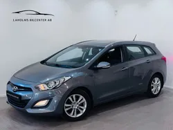 Grå Begagnad 2014 Hyundai i30 Kombi | 109 900 kr (Marknadspris)