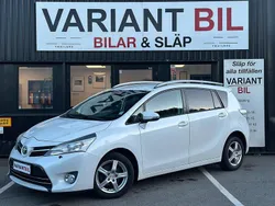 Vit Begagnad 2014 Toyota Verso Edition Minibuss | 79 700 kr (Marknadspris)