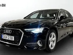 Brilliantsvart Begagnad 2024 Audi A6 Sport Kombi | 489 000 kr (Lite dyr)