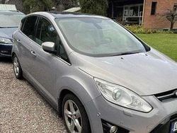 Grå Begagnad 2013 Ford C-MAX Titanium Minibuss | 56 000 kr (Superpris)