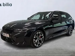 Svart Ny 2024 BMW 330e M Sport Kombi | 629 900 kr (Superpris)