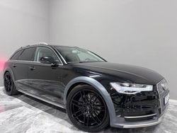 Svart Begagnad 2017 Audi A6 Allroad Kombi | 204 900 kr (Marknadspris)