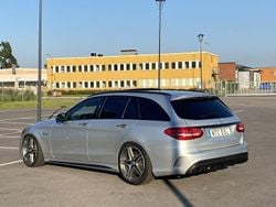 Silver Begagnad 2017 Mercedes C63 AMG AMG Kombi | 460 000 kr (Superpris)