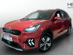 Röd (red) Begagnad 2020 Kia Niro 2 SUV | 229 900 kr (Marknadspris)