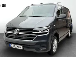 Grå (indiumgrå metallic) Begagnad 2021 VW T6.1 Van | 399 000 kr (Marknadspris)