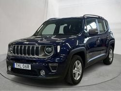 Blå Begagnad 2019 Jeep Renegade Limited SUV | 135 000 kr (Marknadspris)