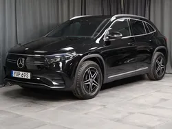 Svart Begagnad 2023 Mercedes EQA300 AMG SUV | 489 000 kr (Marknadspris)