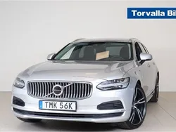 Silver Begagnad 2021 Volvo V90 Momentum Kombi | 309 900 kr (Bra pris)